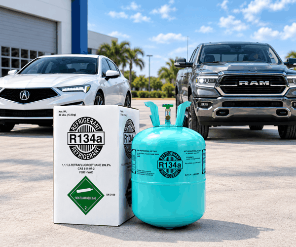 R134a refrigerant product